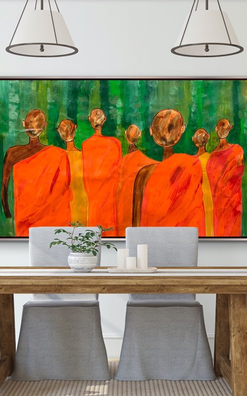 Peace Comes from Within by Rashna Hackett