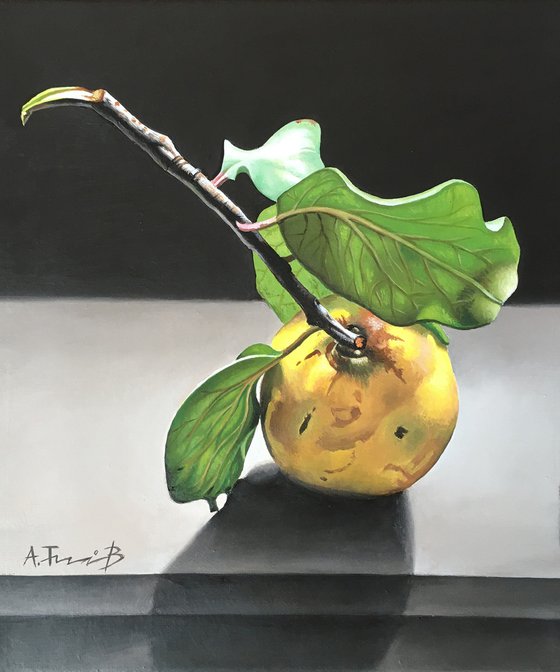 Still Life with a Quince