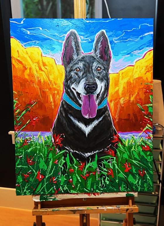 German Shepherd