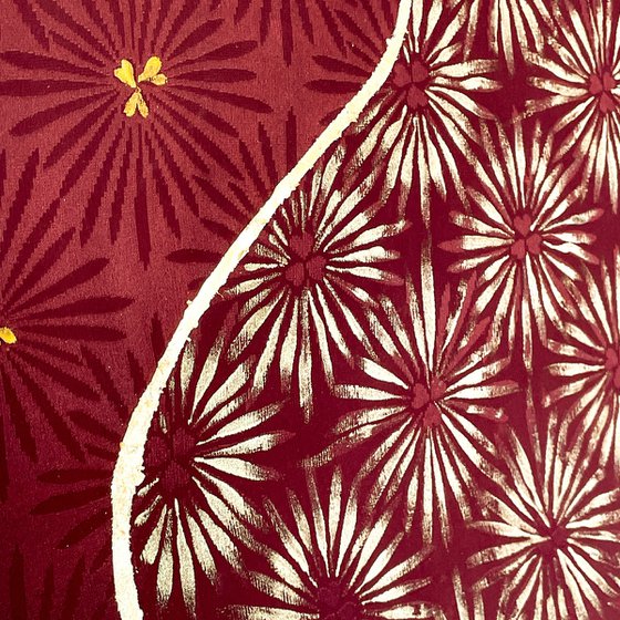 Yin–Yang ~Balance~ (Kimono Upcycled)