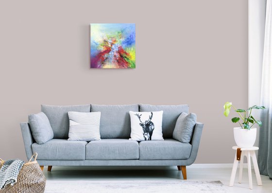 Abstract "Blue rhapsody"