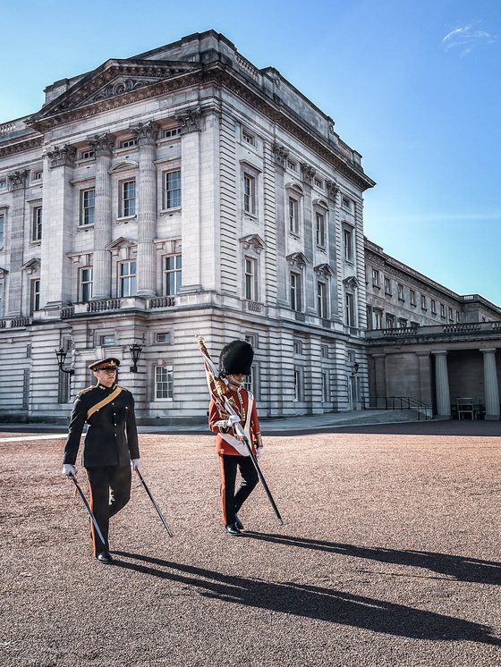 CHANGING GUARDS