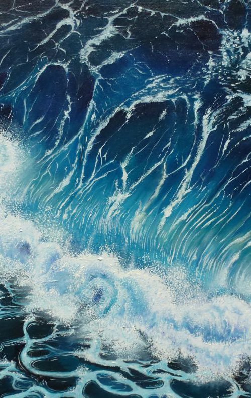 The Power of the Sea by Karen Elaine  Evans