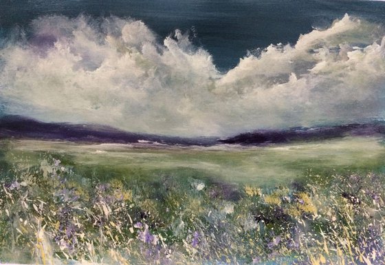 Purple Haze On Dartmoor