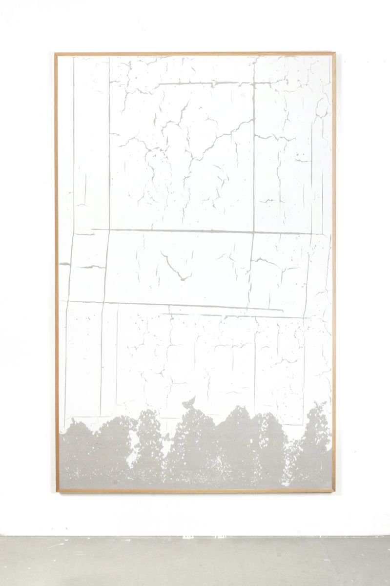 Abstract Painting By Johan Soderstrom, 46 X 69, Erebu 2, Original Artwork