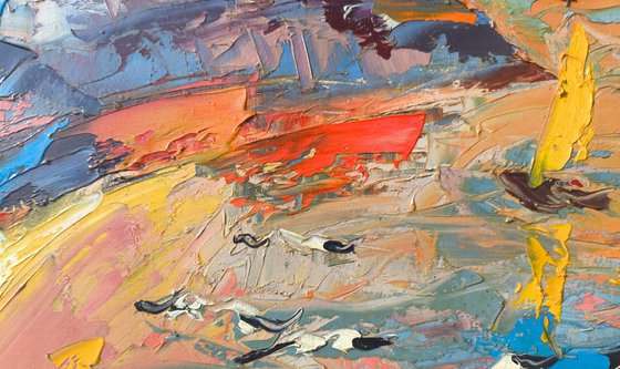 Sea of Changing Colors