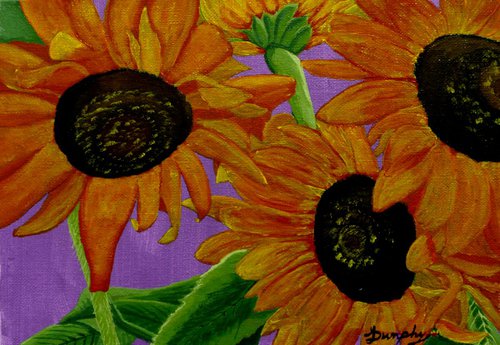 Sunflowers by Dunphy Fine Art