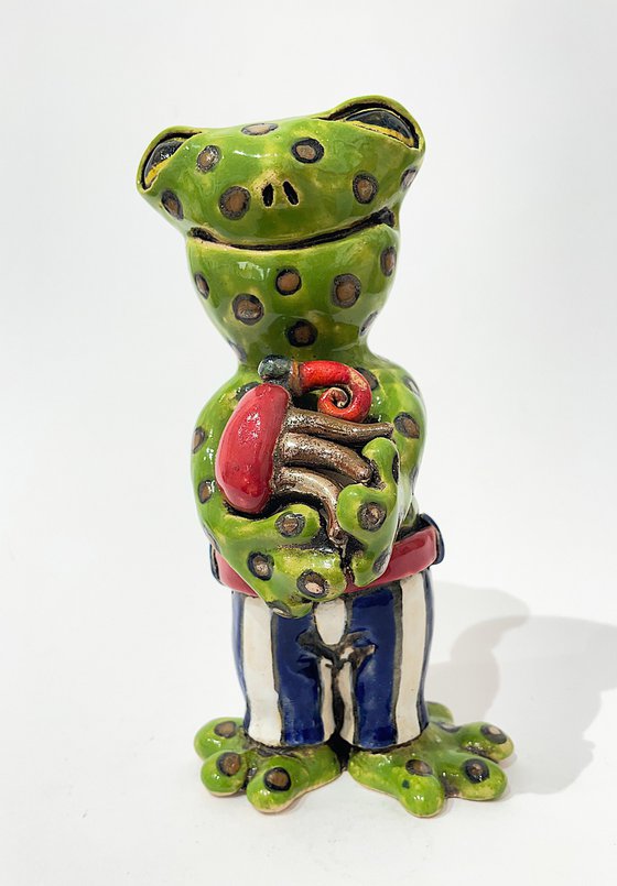 Tender Toad Serenade