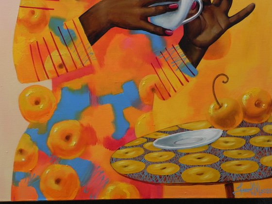 "COFFEE BREAK"