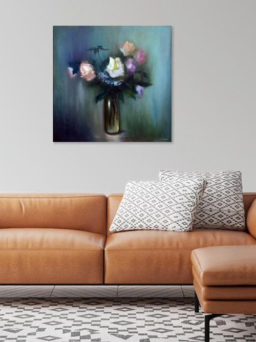 Bouquet of Roses by Elena Lukina