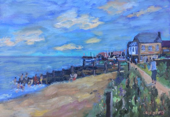 Whitstable beach