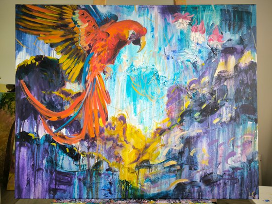 Astral Parrot