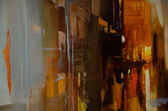 The presence of the street
