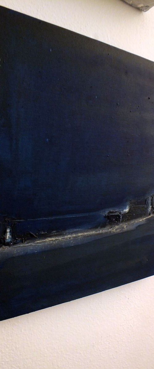 blue landscape# by Marilina Marchica