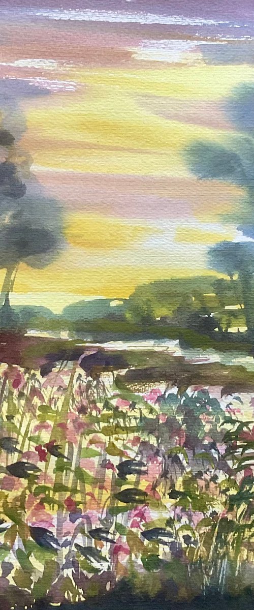 Kingswood, West Somerset by Samantha Adams