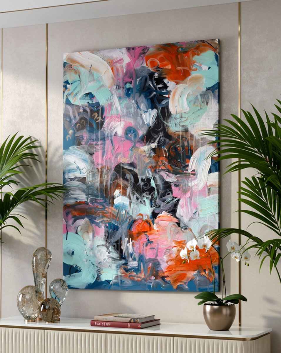 When The Sky Forgets Its Shape By Theodor Anghel, 24 X 36, Artwork For Sale On Artfinder