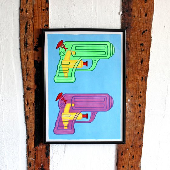 Water Pistols #1