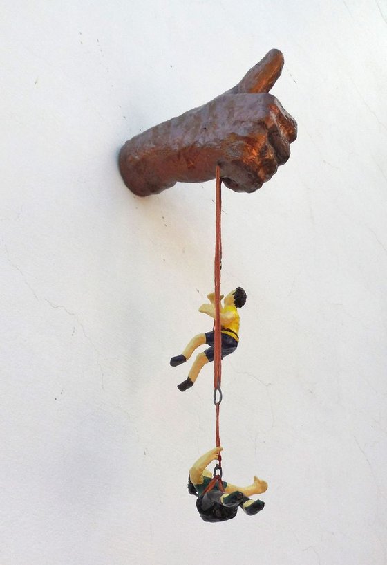 Climbing Figurines