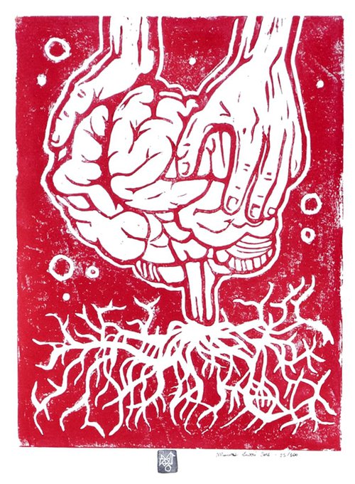 Brain by MARISA LIUZZI