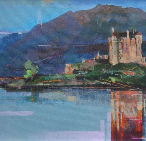 Eilean Donan Castle by Doug Eaton