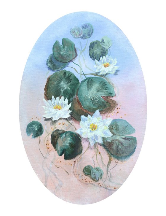 The Pond Keeps Its Treasures - Pink