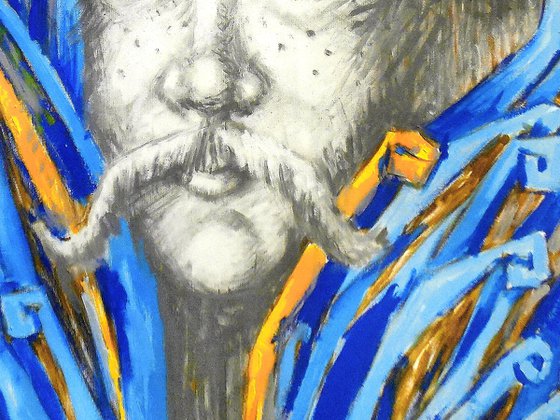 Watcher on Blue