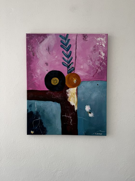 The Edge of Presence (Diptych)