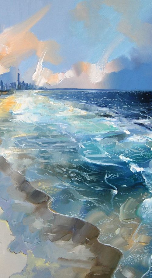 Gold Coast on my mind by Trevor Salisbury