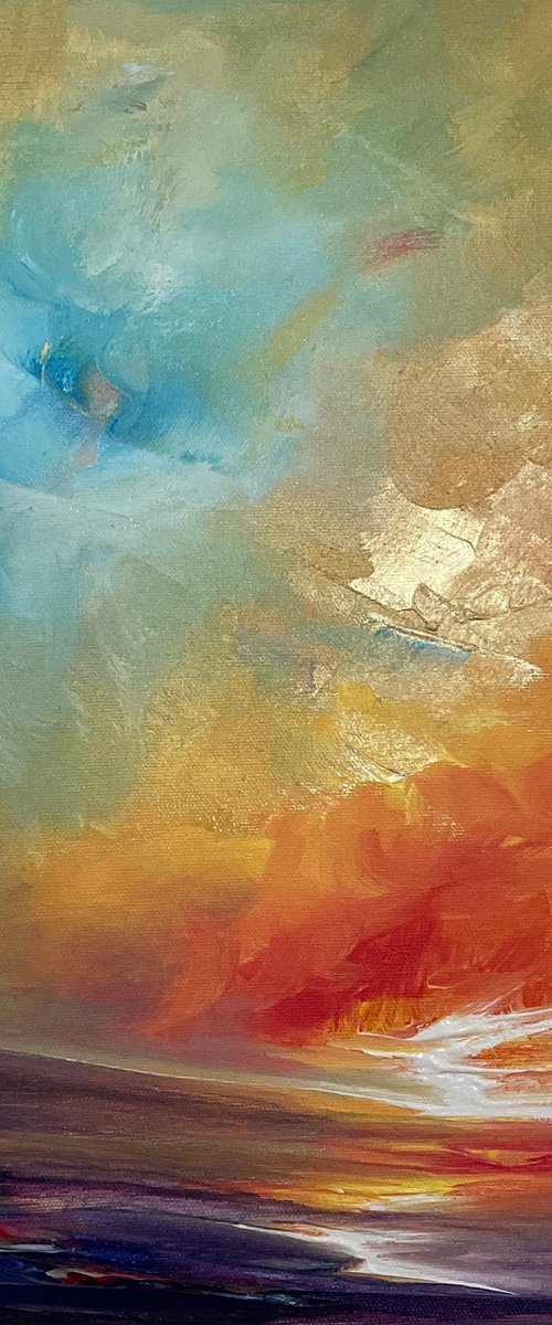 Touch of Indigo by Timea  Valsami