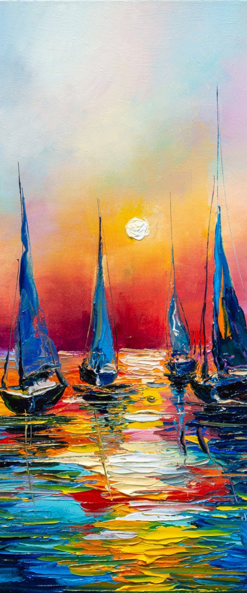Dreaming of the Sea by Liubov Kuptsova