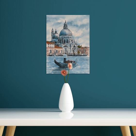 Morning on the Grand Canal