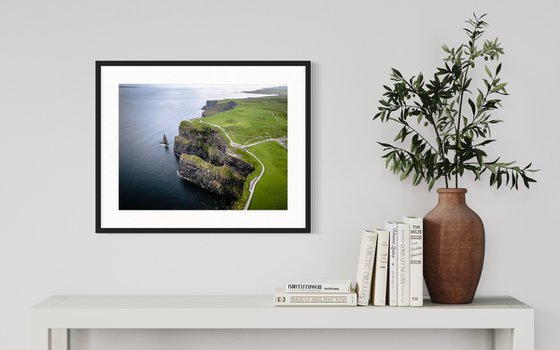 SPECTACULAR CLIFF