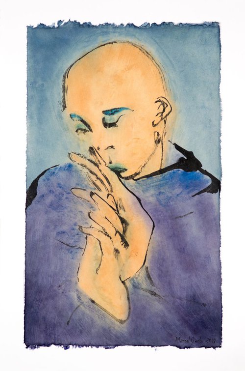 Prayer by Marcel Garbi