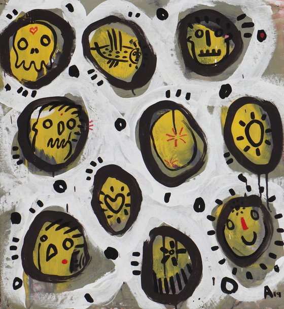 LIFE CAPSULES 53x56cm