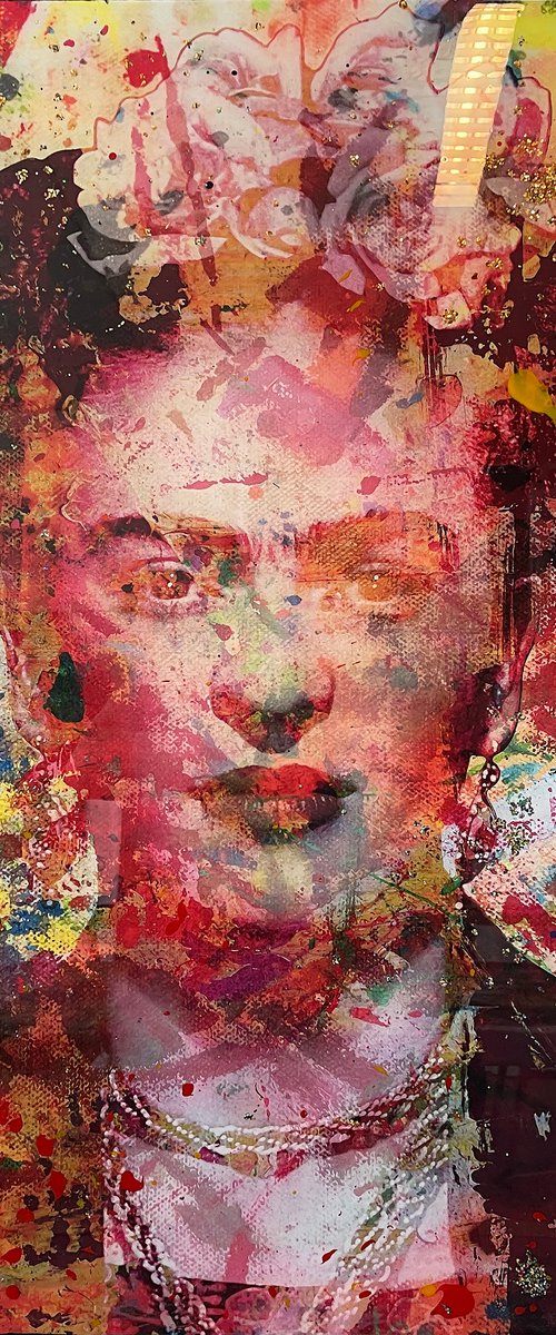 Frida Kahlo by Karin Vermeer