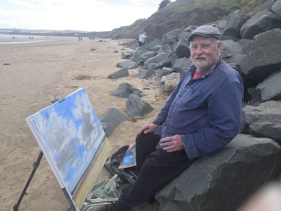 Filey Bay, Sept 10