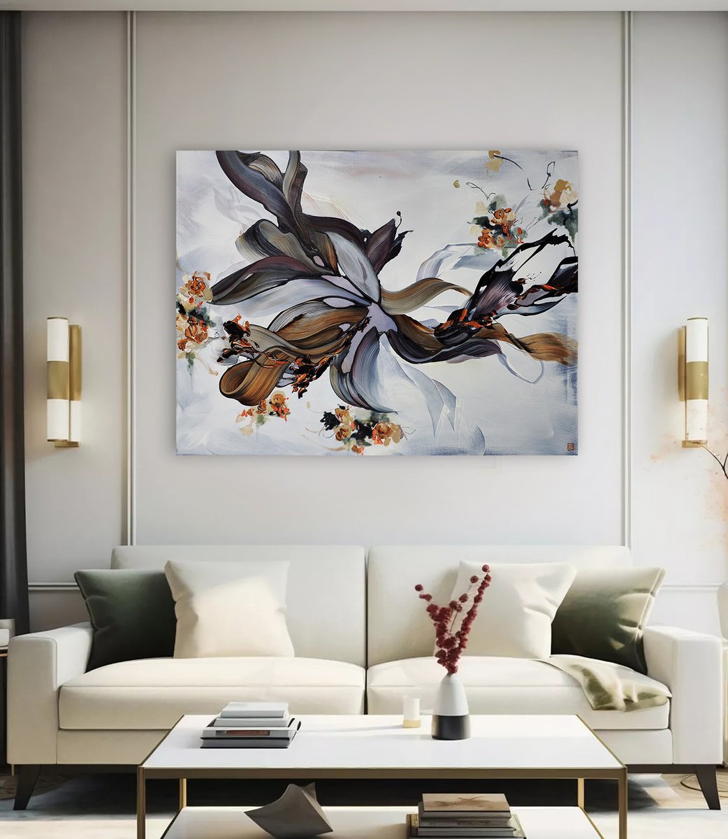 Love Light Assembly By Novi Lim, 48 X 36, Artwork For Sale On Artfinder