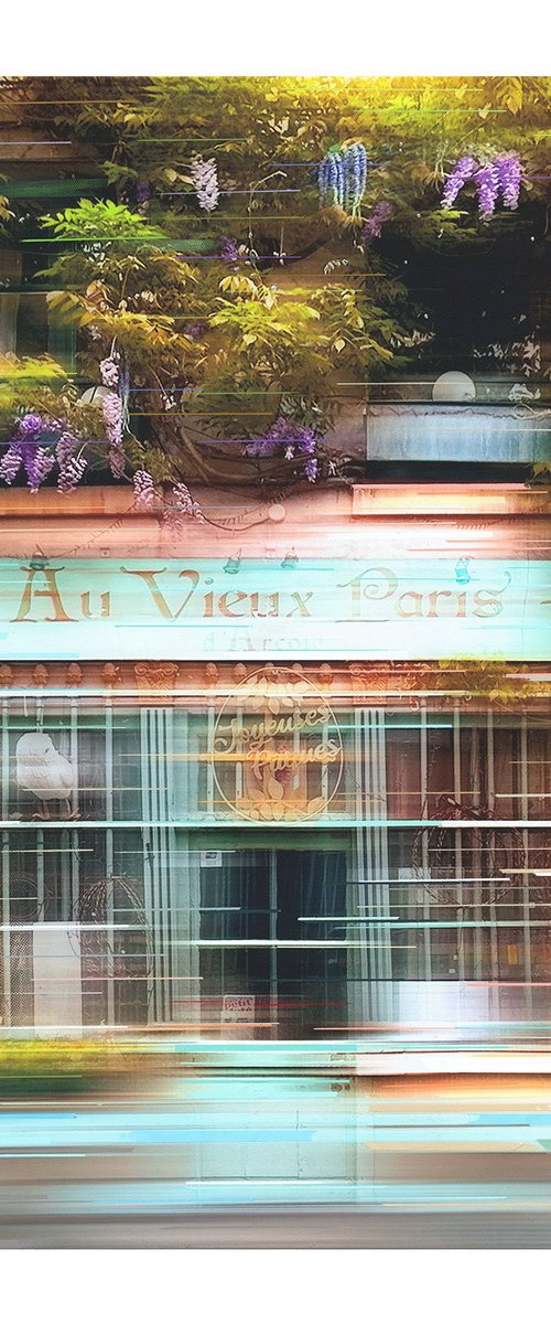 Au Vieux Paris d'Arcole by Anil Mistry