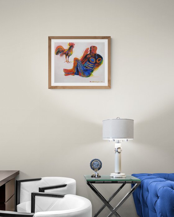 Peter and the rooster