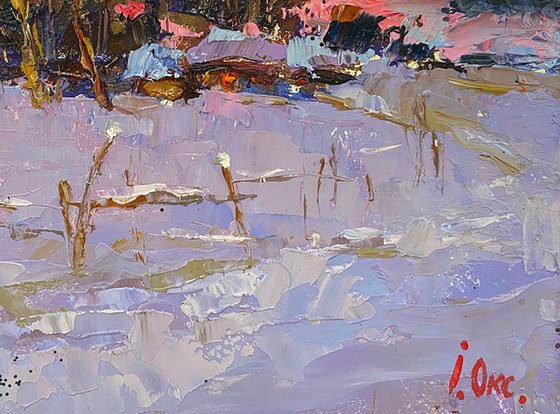 Winter evening