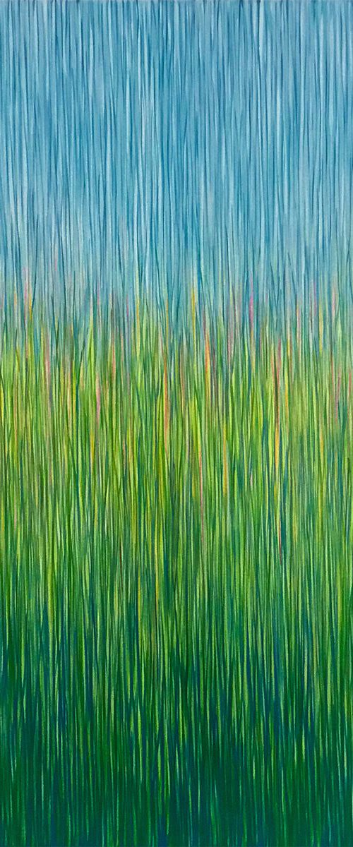 'Paradise Grasslands A' by George Hall