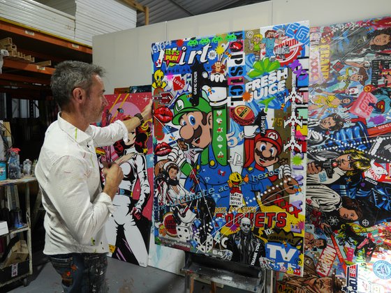 Super Smash and Grab
