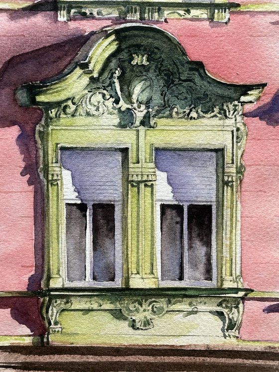 Windows from Maribor