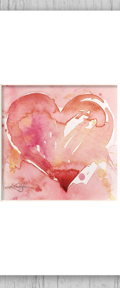 Valentine Heart 38 by Kathy Morton Stanion