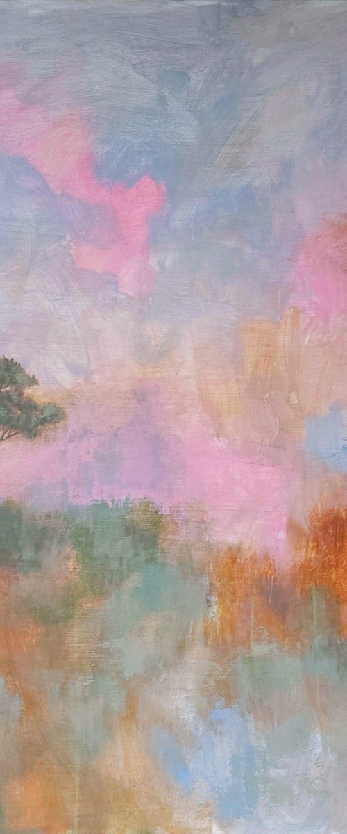 Two Trees by Katia Bellini