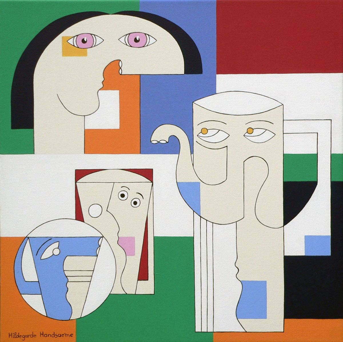 Illy by Hildegarde Handsaeme