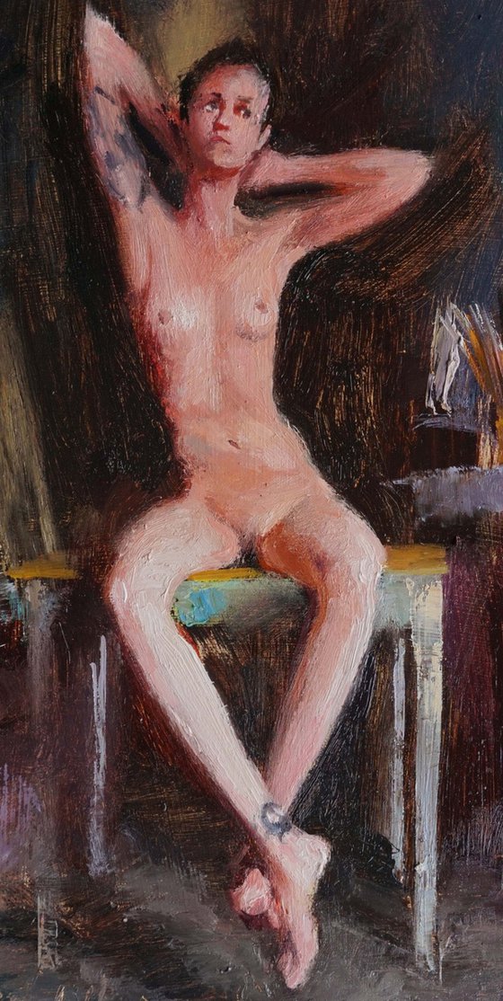 Nudité Joséphine