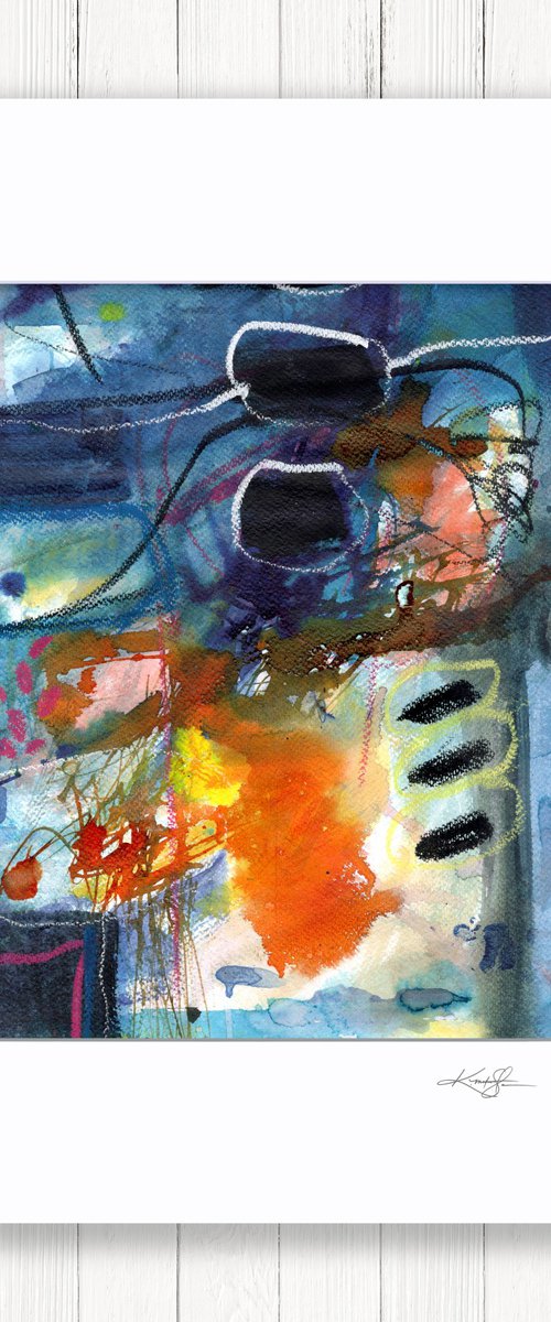 Abstract Music 3 by Kathy Morton Stanion