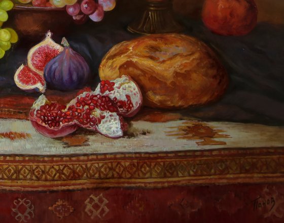 Still life dedication to the Roman Empire