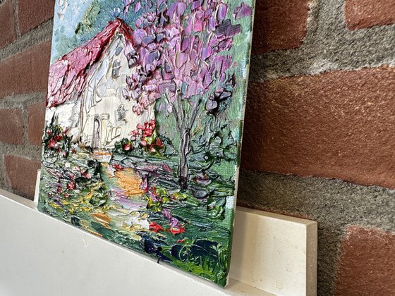 House in the village